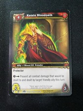 World of Warcraft WoW TCG Katsin Bloodoath Card Dark Portal 218/319