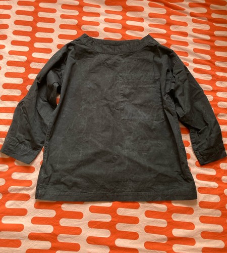 Margaret howell black smock - howell,