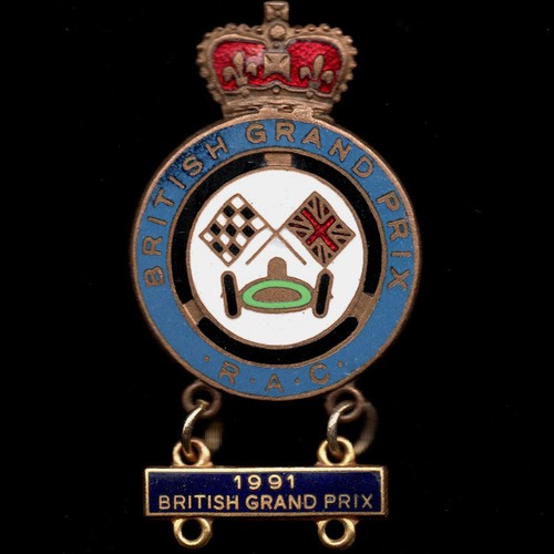 British grand prix - british, badge