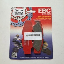 EBC FA677TT REAR Side X Side Buggy Brake Pads (Yamaha YXZ1000)