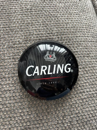 Carling beer pump badge - carling,