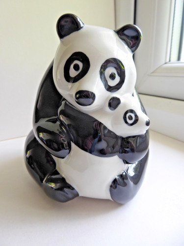 Vintage ceramic wade panda - ceramic,