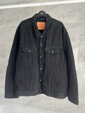 Levis Mens Denim Trucker