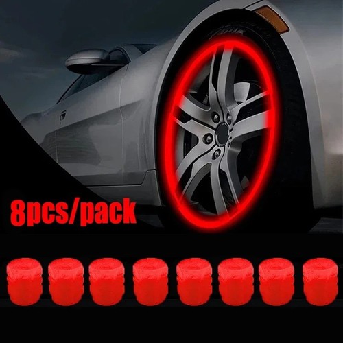 Tyre valve caps luminous - caps, car