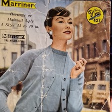 VINTAGE MARRINER KNITTING