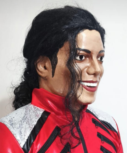 Michael jackson latex mask - michael,