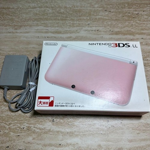 Nintendo 3ds pink white - nintendo, ll