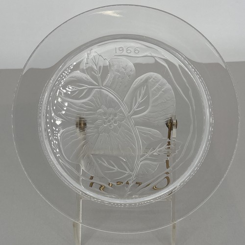 Lalique france crystal 1966 - france,