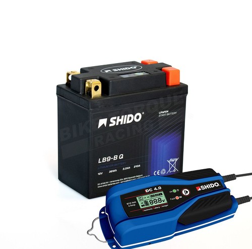 Shido lithium battery and dc4 - battery,