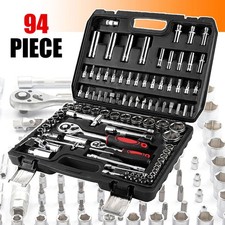 94pc 1/2" & 1/4" Drive Socket