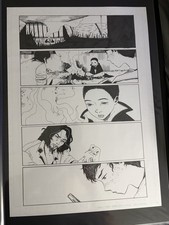 Original Interior Comic Art
