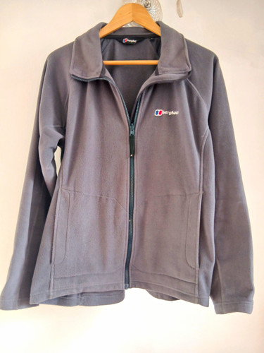 Berghaus men grey fleece - berghaus,