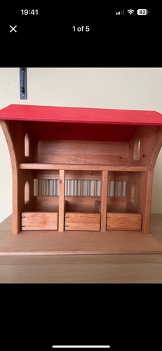 Schoellner wooden stable - wooden,