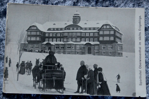 66052 postcard oberwiesenthal - 66052,