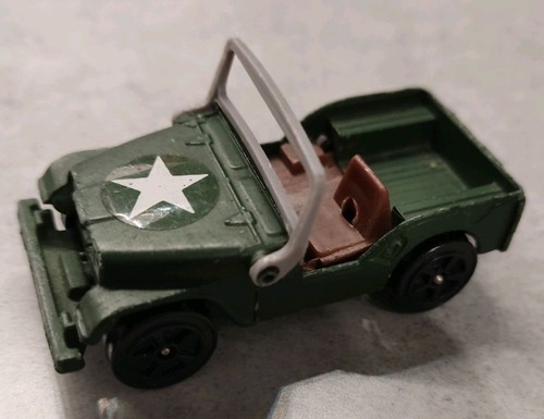Corgi military willys jeep - corgi,