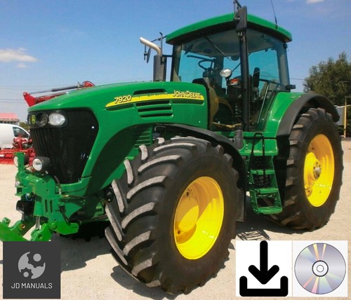 John deere 7720 7820 7920 - 7720,