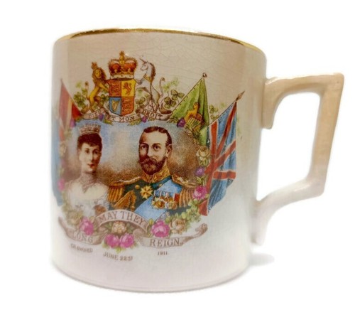 Antique mug 1911 - mug,