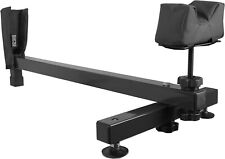 Rifle Rest Shooting Bench Maintenance Air Gun Scope Cleaning Zeroing BLACK