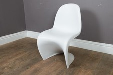 Vintage Retro Panton Style Plastic Chair