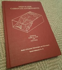 Deep-Water Carbonate Environments,  H. Cook & P. Enos, No. 25, 1977, Geology