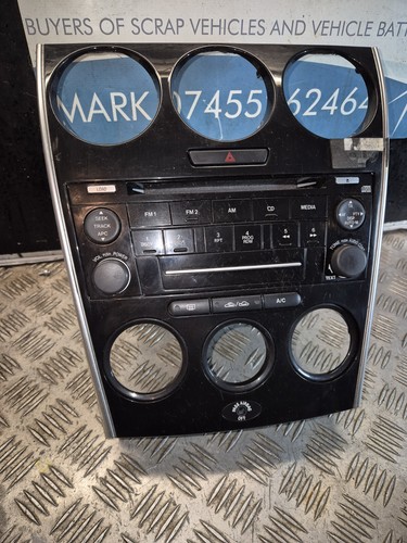 Mazda stereo radio player - stereo, 6