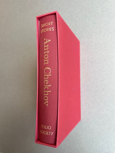 Folio society anton chekhov - folio, society,
