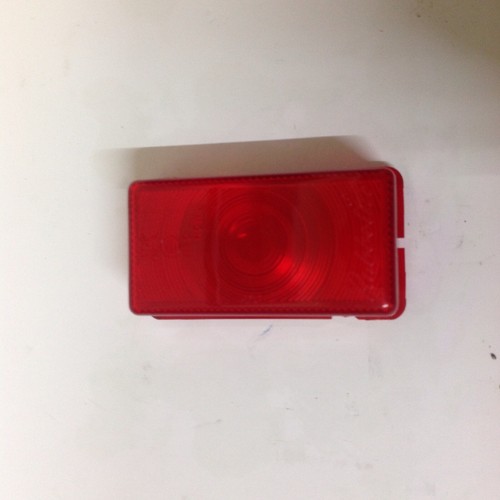 Rubbolite model 550 red rear - model,