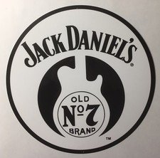 Jack Daniels Old No 7 Guitar