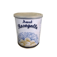 Amul Rosogulla - 1KG US Seller