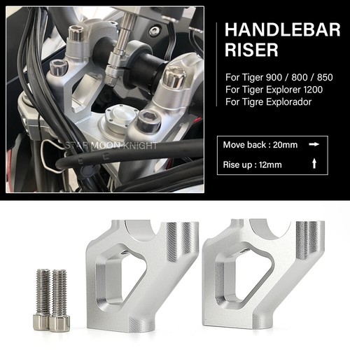 12mm bar handlebar riser clamp - 12mm,