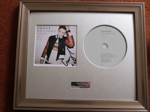 Conor maynard can say - conor, can't