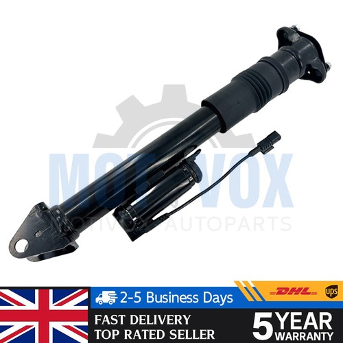 Rear axle shock - shock, absorber