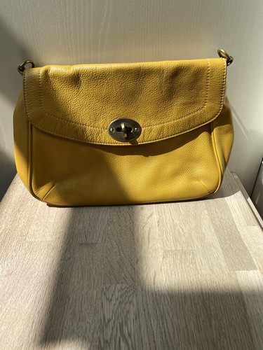 Boden yellow leather - boden,