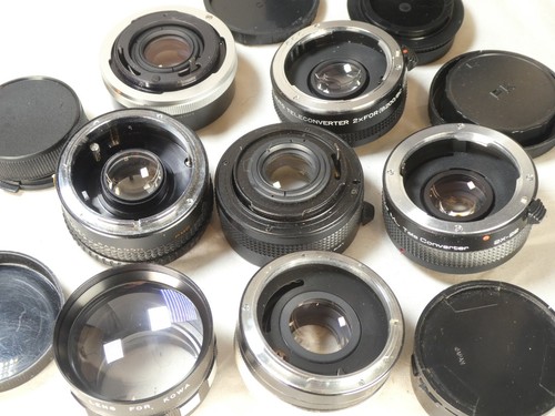 Teleconverter lens adapters - x2,