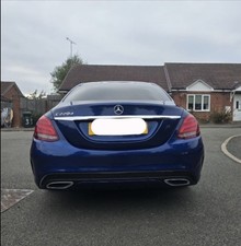 MERCEDES BENZ C220D AMG PREMIUM PLUS AUTO 4DR Diesel Saloon 2016 (66) 75k Miles