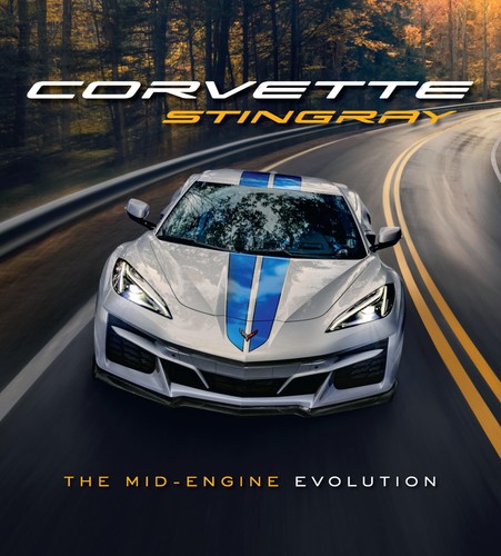 Corvette stingray the - corvette, stingray: