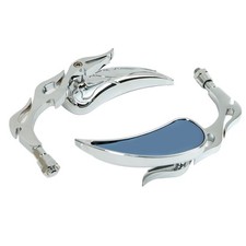 Motorcycle Rearview Side