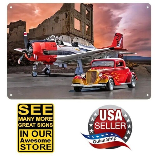 Metal sign 28 - metal, t-28