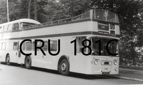Bournemouth corporation 181 - bournemouth,