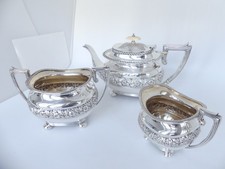 ♛ Gorgeous 3 Piece Tea Set -