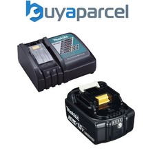Genuine Makita 18V 3.0Ah LXT Lithium Battery BL1830 + DC18RC Fast Charger