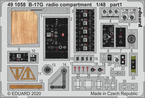 Eduard 491058 boeing - eduard,