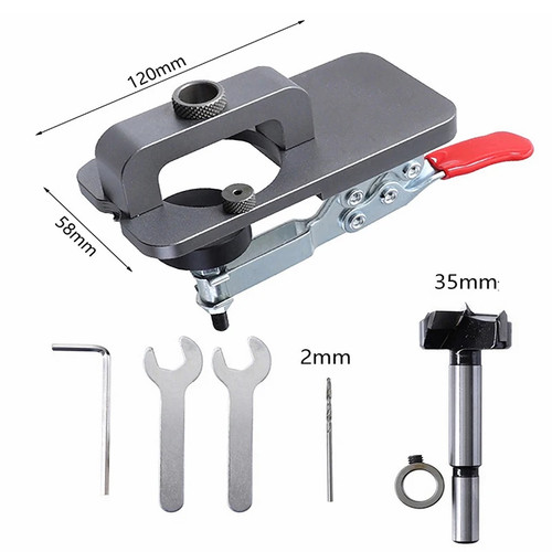 35mm concealed hinge drilling - 35mm,