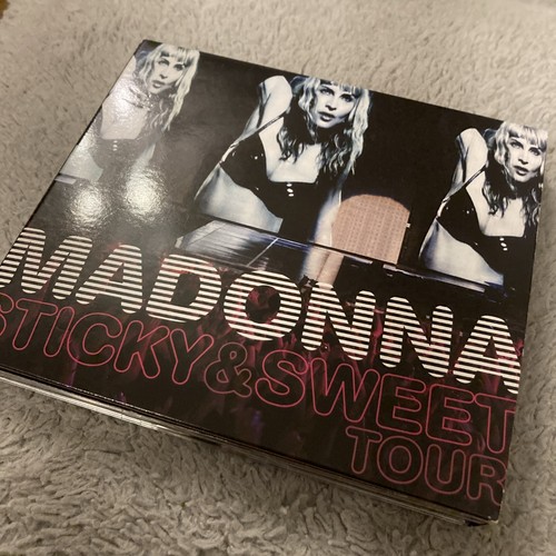 Madonna sticky sweet cd - sticky,