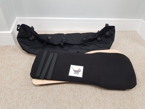 Bugaboo donkey black - bugaboo, v2