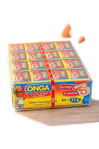 Onga shrimp cubes - shrimp,