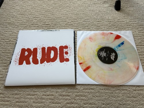 Spiritual cramp rude vinyl - spiritual,