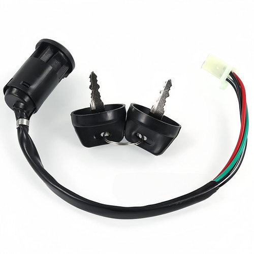 Pin ignition key switch set - 4,