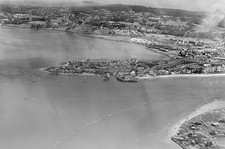 The Point Exmouth from the