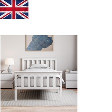 Milan High Foot End Single Bed